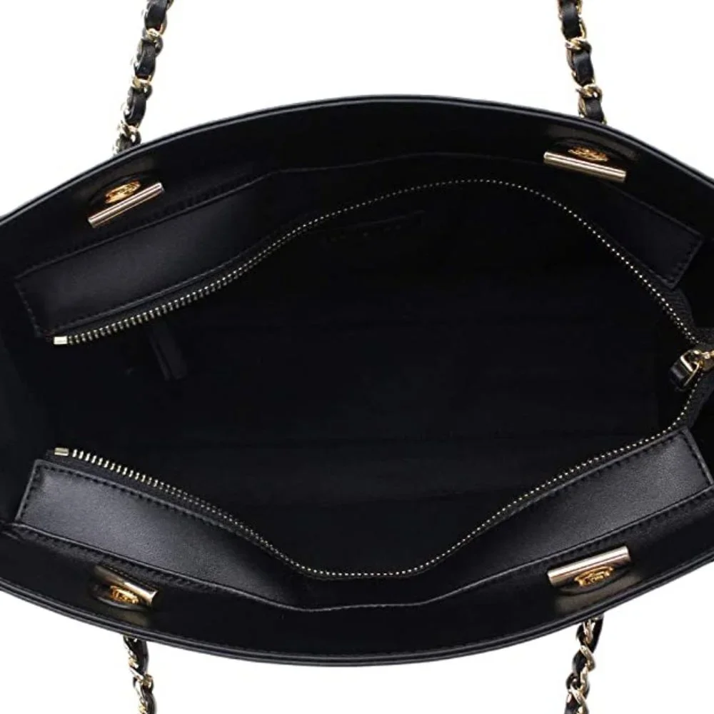 Tory Burch Savannah Small Flat Tote Bag - Picture 2 of 11